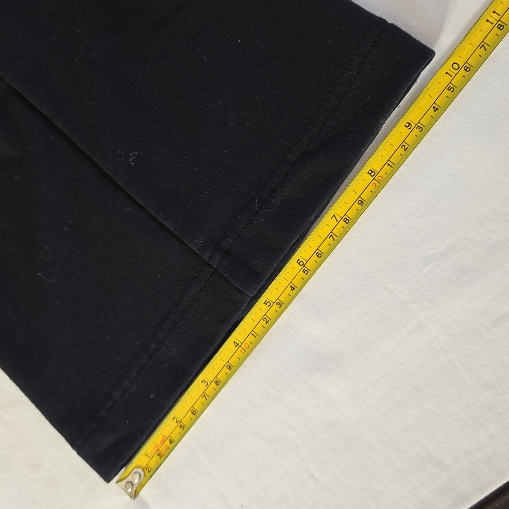 Long Elegant Legs Black Straight Leg Pants - Picture 7 of 8